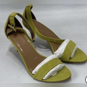 Talbots Lakia2 Bright Avocado Heels size 9B